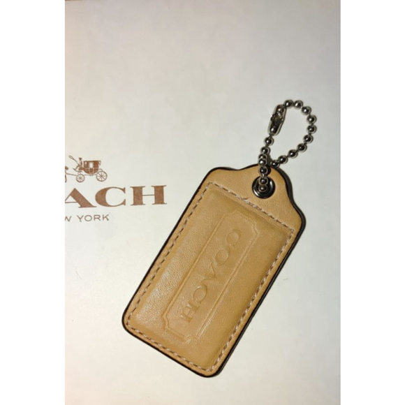 Coach Accessories - Coach Hang Tag Large